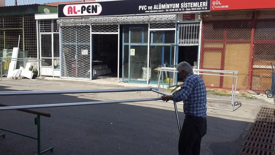 AL-PEN mağaza cephesi