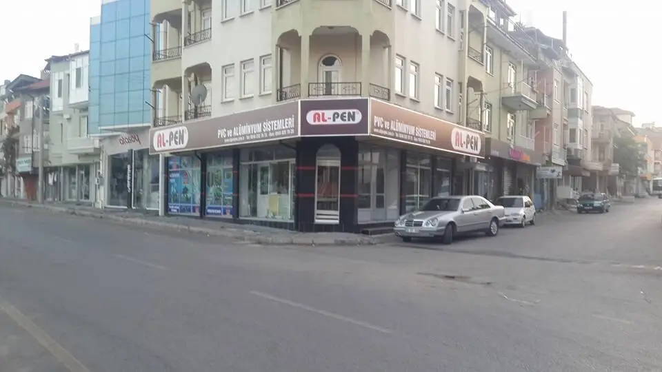 AL-PEN'in Isparta Eski Sanayi Sitesi'ndeki mağaza ve atölyesi