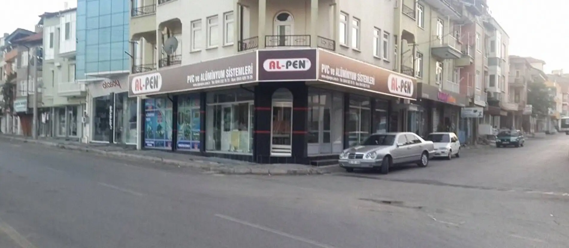 AL-PEN'in Isparta Eski Sanayi Sitesi'ndeki mağaza ve atölyesi