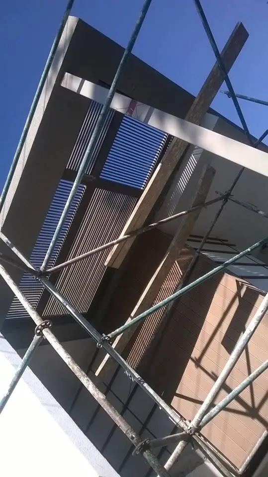 Alüminyum cephe kaplama projesi