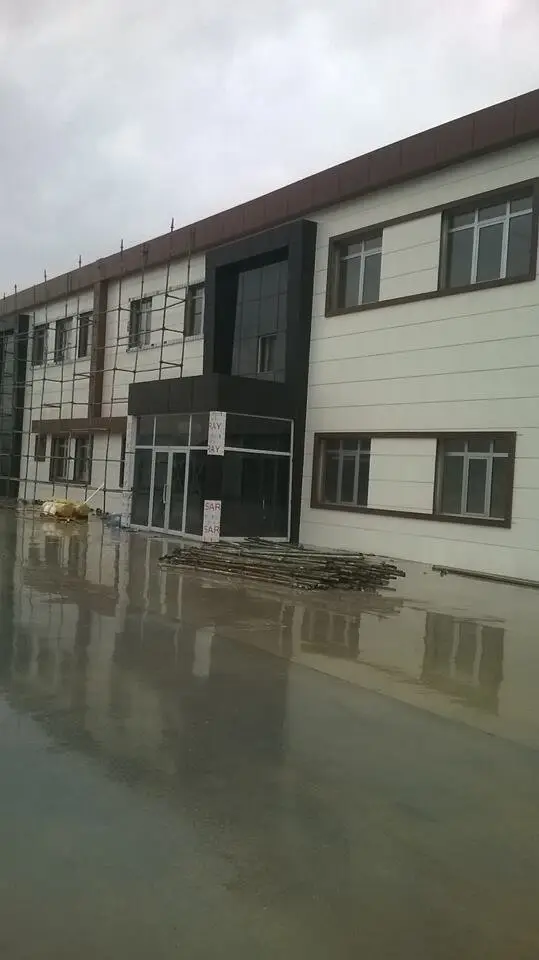 Alüminyum kompozit cephe uygulaması