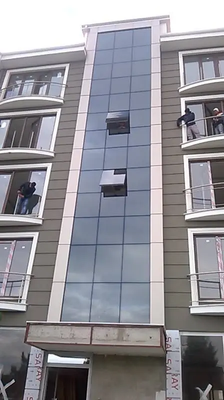 Alüminyum kubbe ve tepe aydınlatması