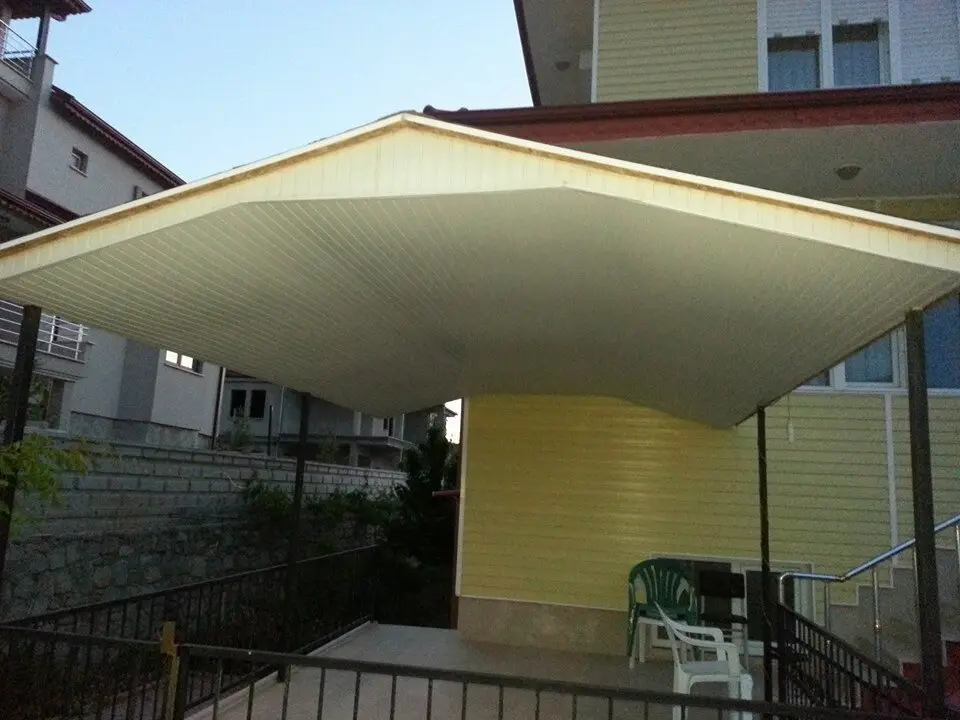 Balkon kapatma uygulaması