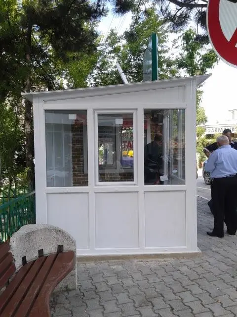 Cam kabin uygulaması