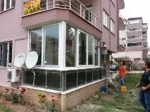 Cephede kış bahçesi uygulaması