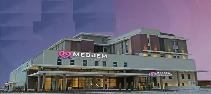 Isparta Meddem binasında alüminyum cephe uygulaması