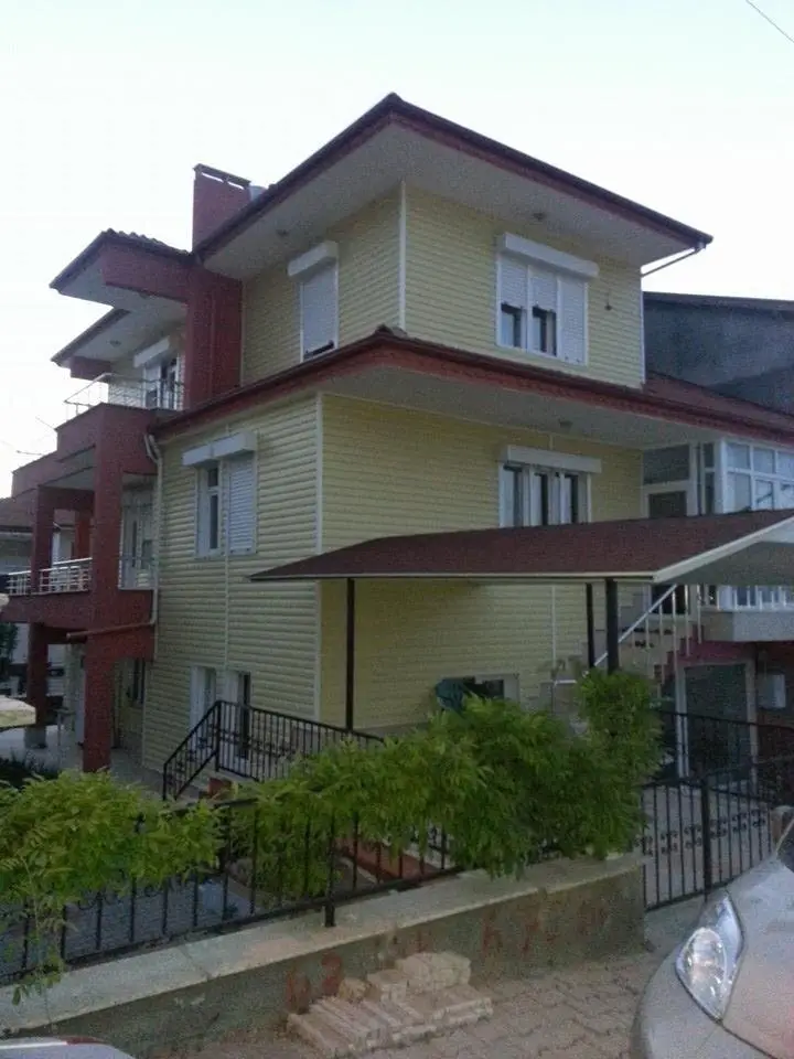 Müstakil evde PVC doğrama uygulaması