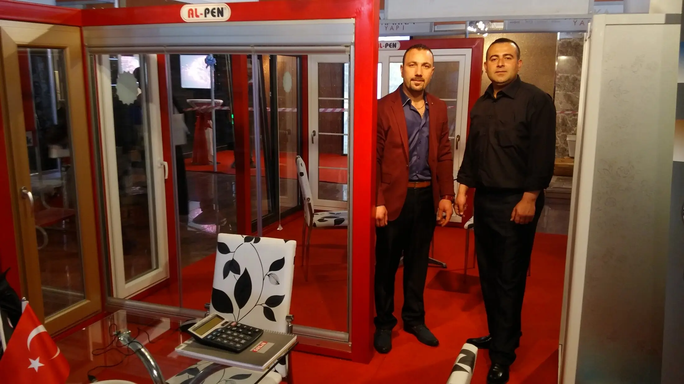 Santek 2015 fuar alanı