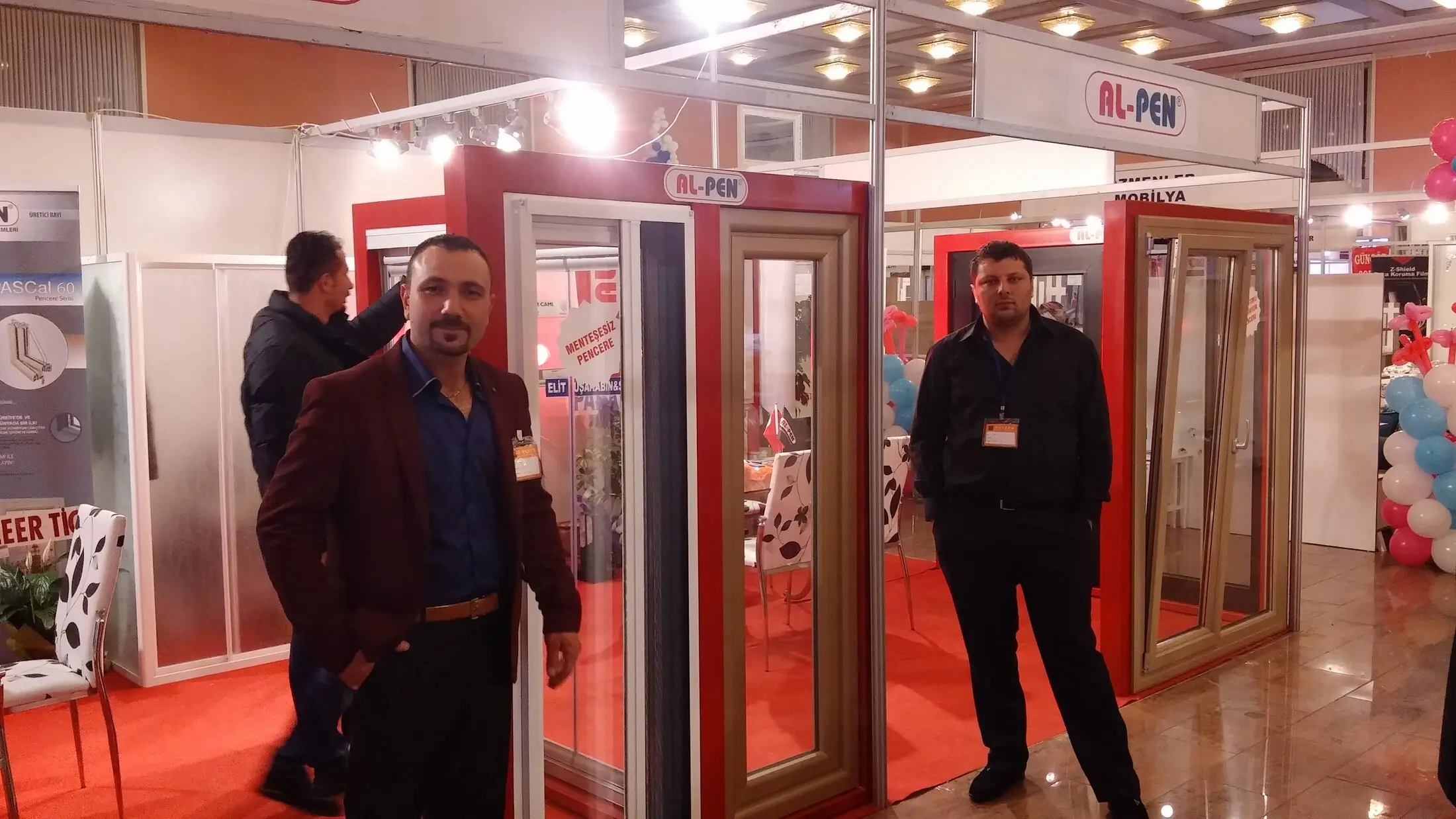 Santek 2015 stand detayı