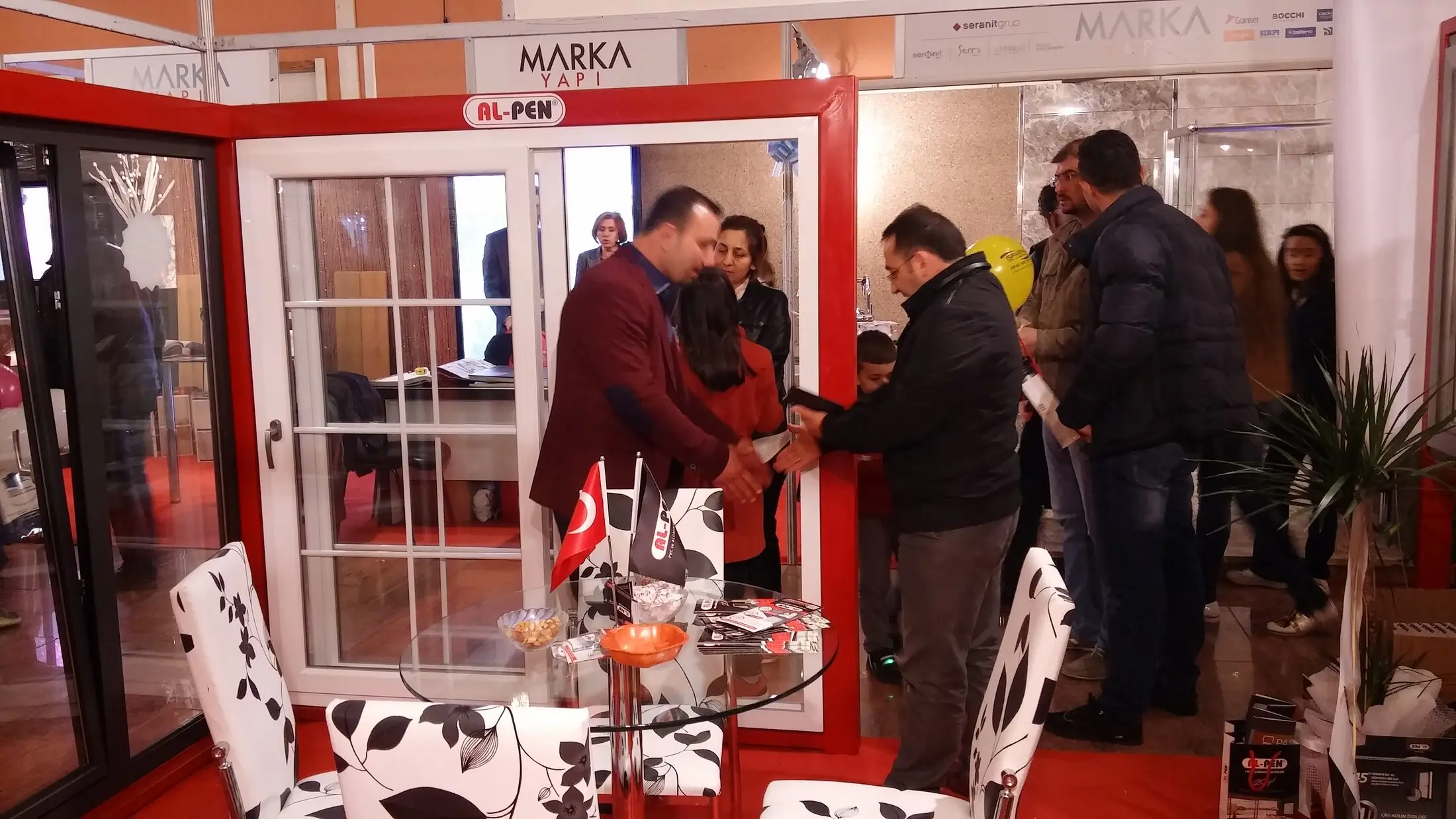Santek 2015'te sergilenen AL-PEN ürünleri